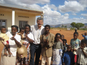Dr Suter in Madagaskar